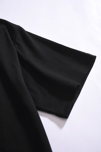 New Heavyweight Drop-Shoulder Cotton T-Shirt