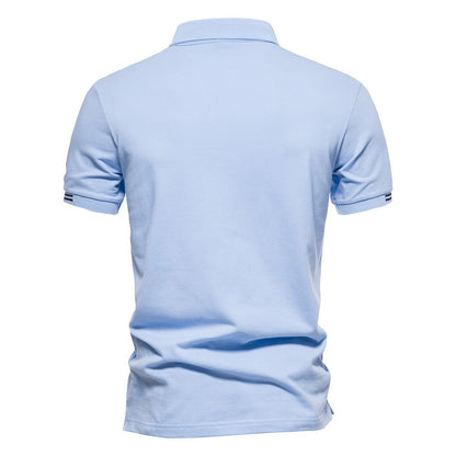 Men's Classic Cotton Pique Polo Shirt