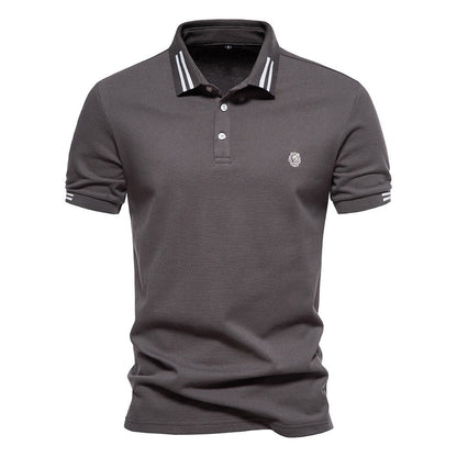 Men's Classic Cotton Pique Polo Shirt
