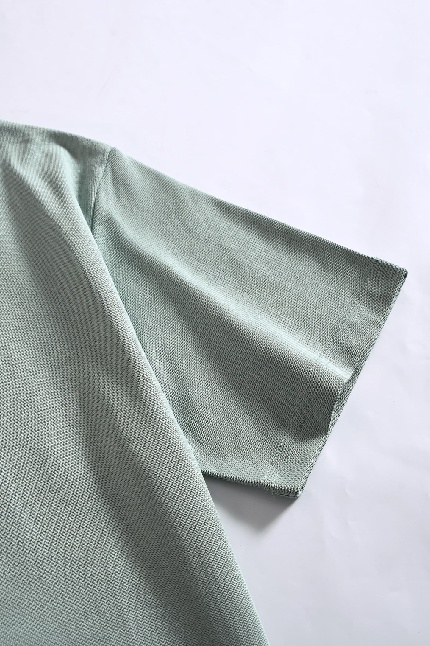 New Heavyweight Drop-Shoulder Cotton T-Shirt