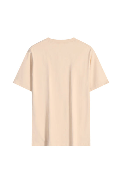 New Heavyweight Drop-Shoulder Cotton T-Shirt