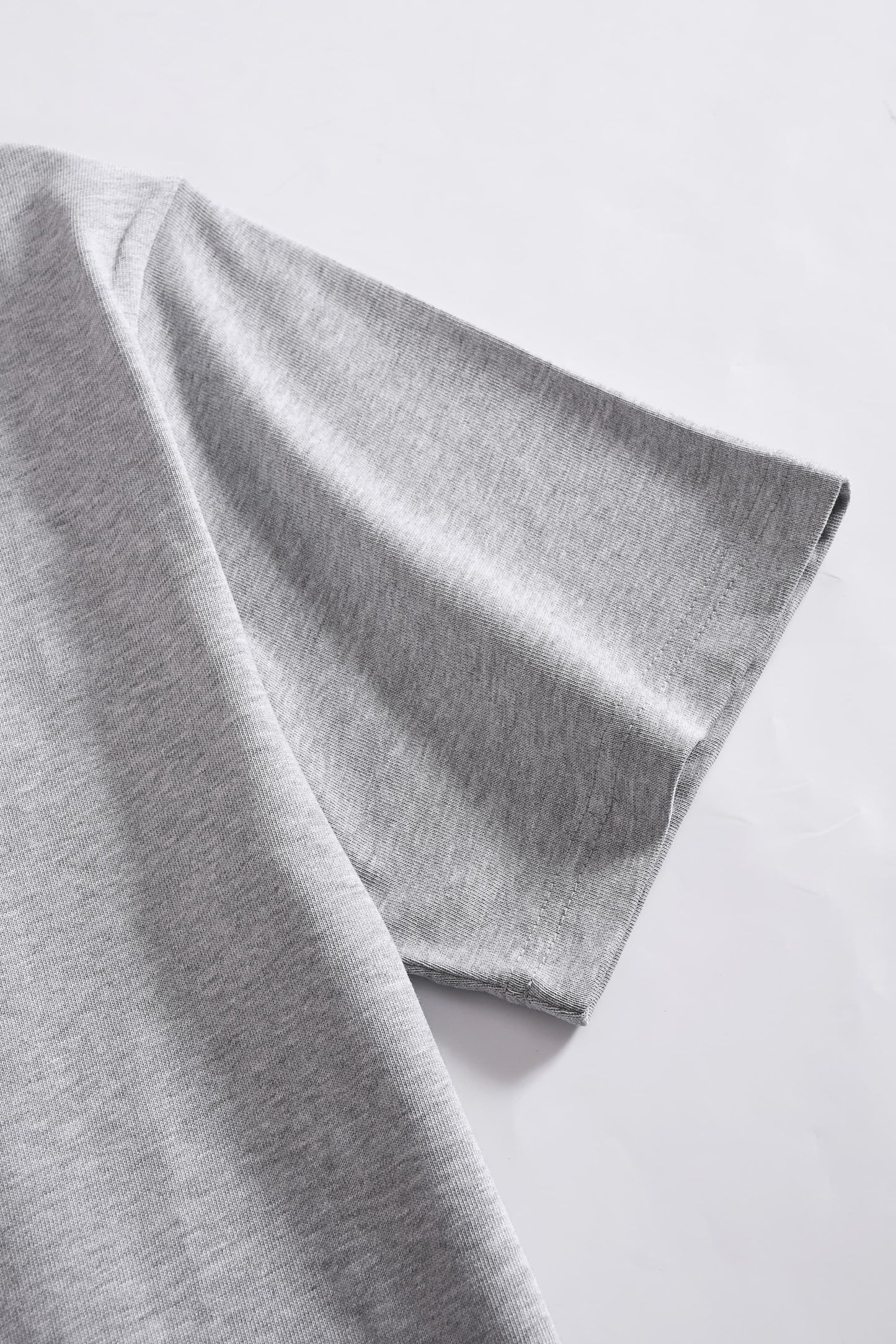 New Heavyweight Drop-Shoulder Cotton T-Shirt