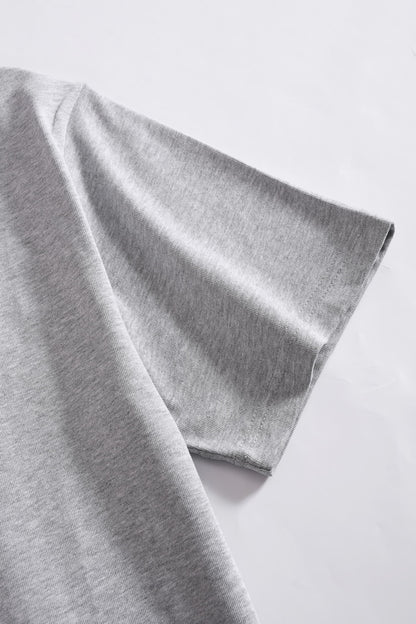 New Heavyweight Drop-Shoulder Cotton T-Shirt