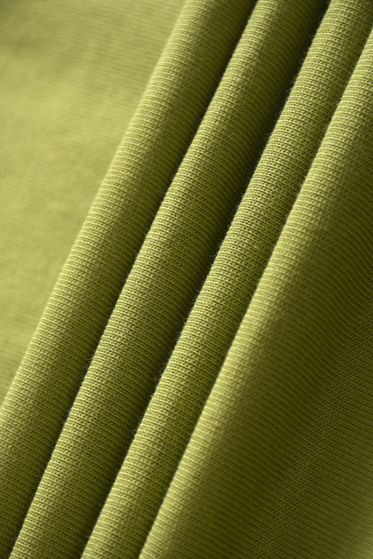 New Heavyweight Drop-Shoulder Cotton T-Shirt