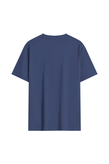 New Heavyweight Drop-Shoulder Cotton T-Shirt