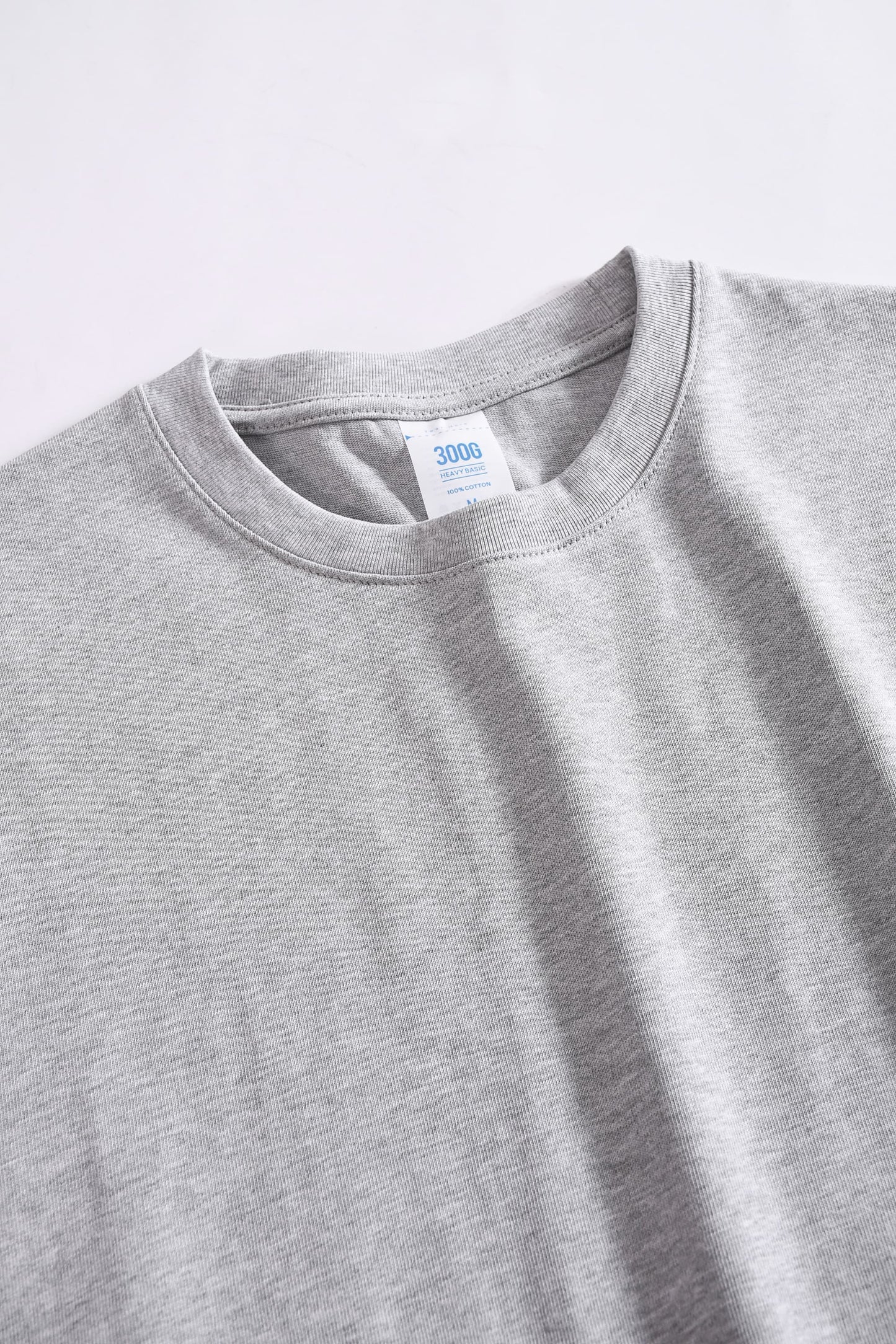 New Heavyweight Drop-Shoulder Cotton T-Shirt