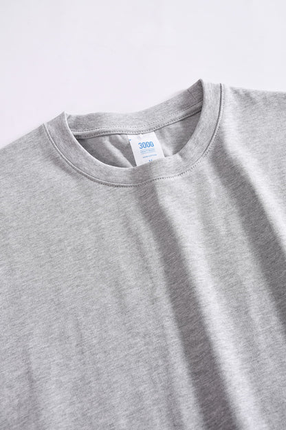 New Heavyweight Drop-Shoulder Cotton T-Shirt