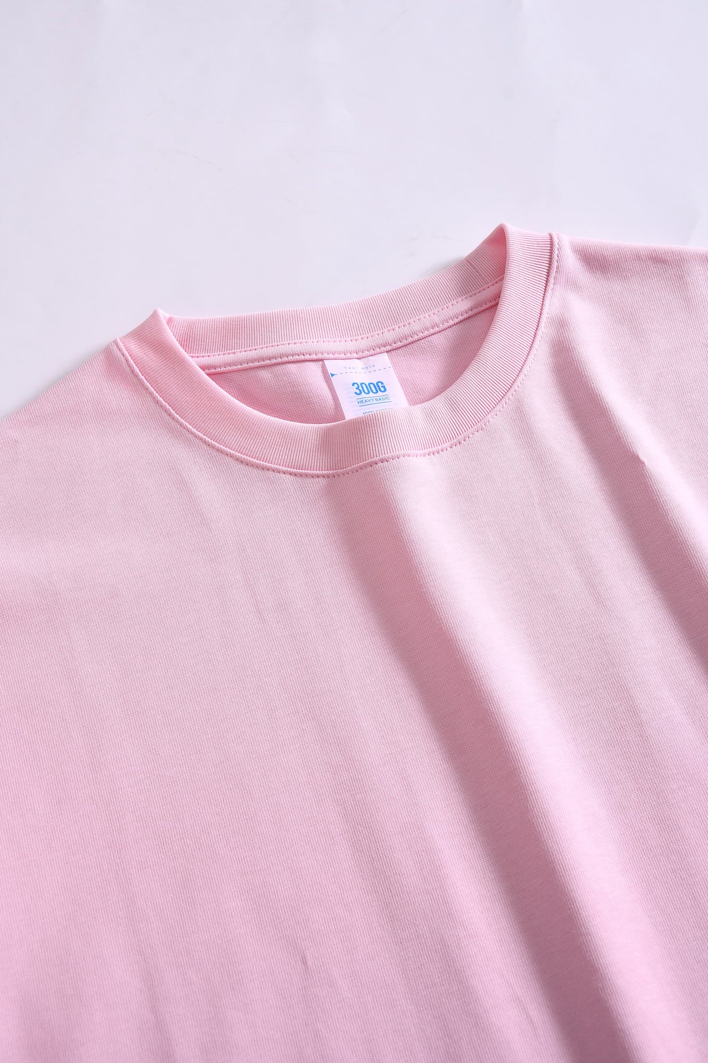 New Heavyweight Drop-Shoulder Cotton T-Shirt