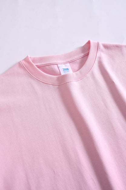 New Heavyweight Drop-Shoulder Cotton T-Shirt