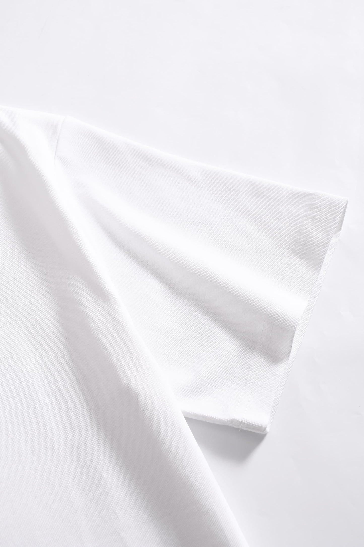 New Heavyweight Drop-Shoulder Cotton T-Shirt
