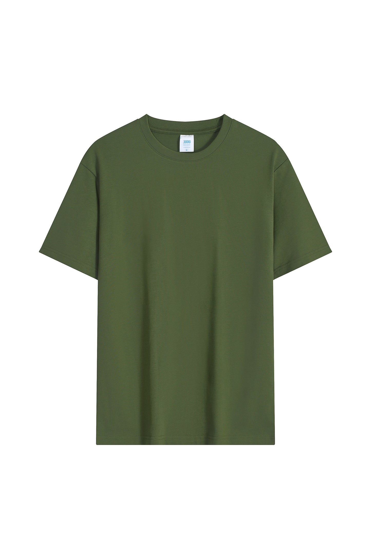 New Heavyweight Drop-Shoulder Cotton T-Shirt