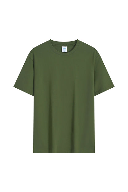 New Heavyweight Drop-Shoulder Cotton T-Shirt