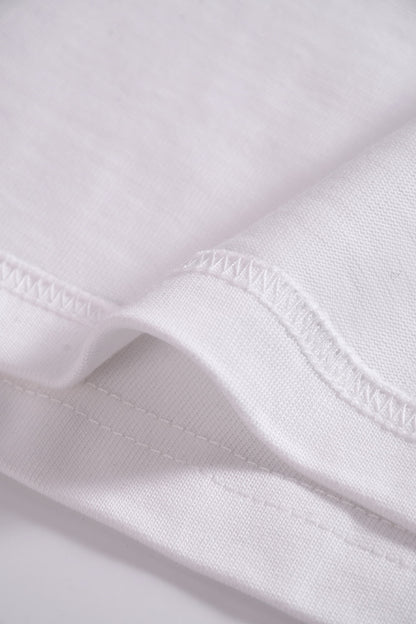 New Heavyweight Drop-Shoulder Cotton T-Shirt