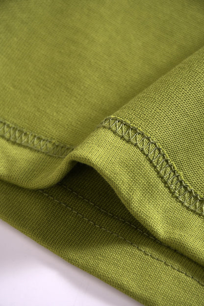 New Heavyweight Drop-Shoulder Cotton T-Shirt