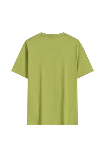 New Heavyweight Drop-Shoulder Cotton T-Shirt