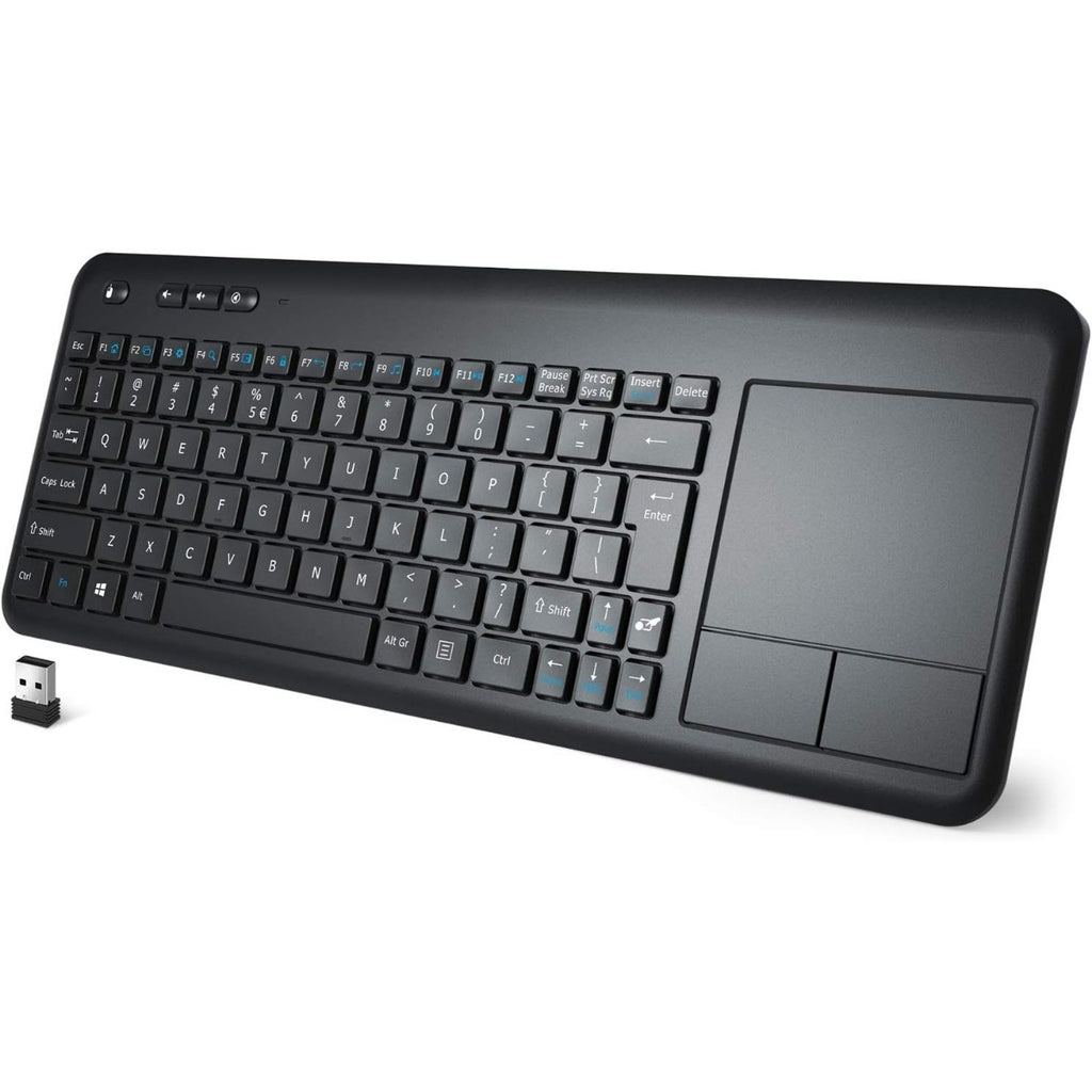 Ultra-Thin 2.4G Wireless Keyboard with Touchpad